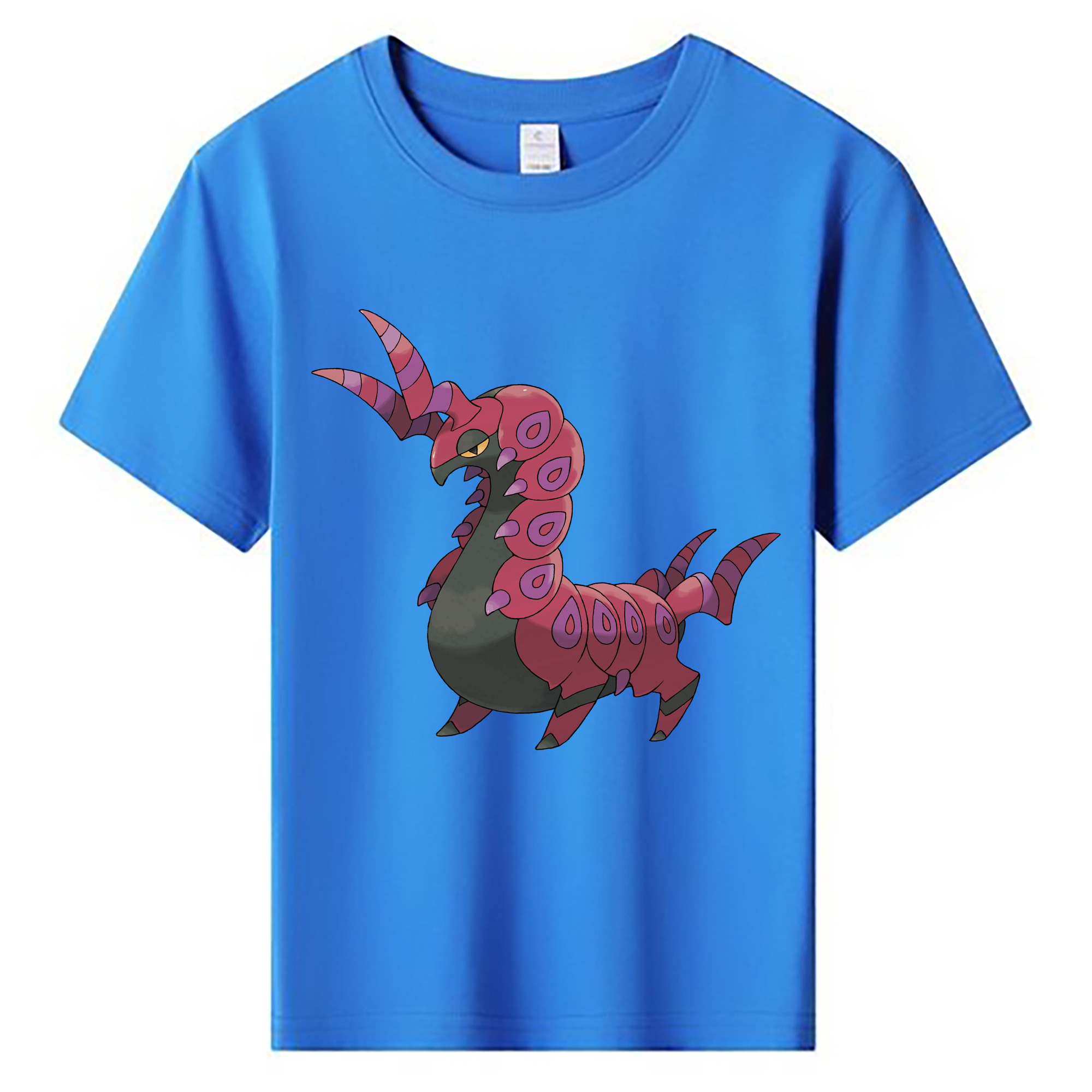 （画像用） ポケットモンスター Pokémon 綿100％キッズTシャツ（フロントプリント）